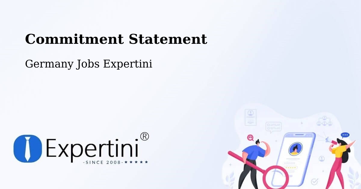 Corporate Commitment – Lichtentanne - Germany Jobs Expertini