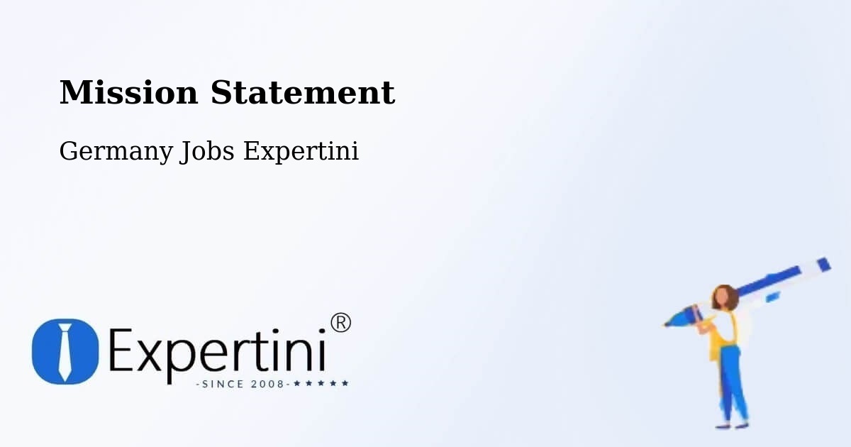 Corporate Mission – Lichtentanne - Germany Jobs Expertini