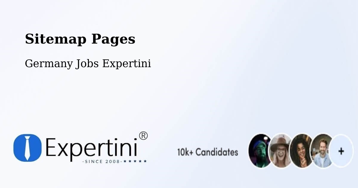 Sitemap Pages - Lichtentanne - Germany Jobs Expertini