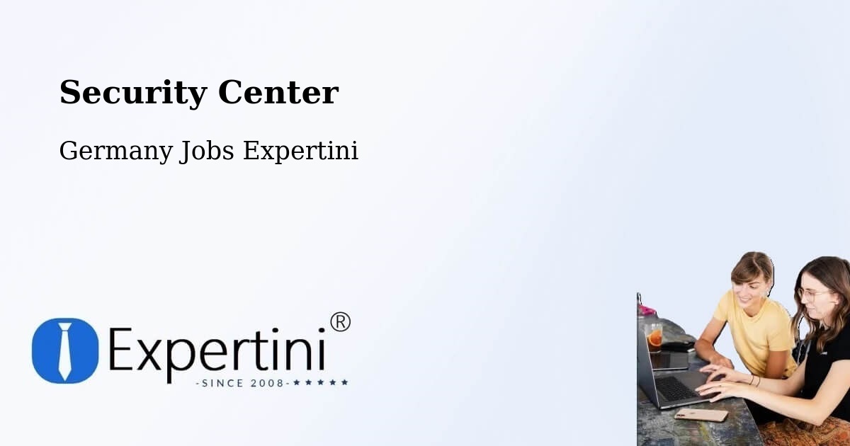 Security & Compliance – Lichtentanne - Germany Jobs Expertini